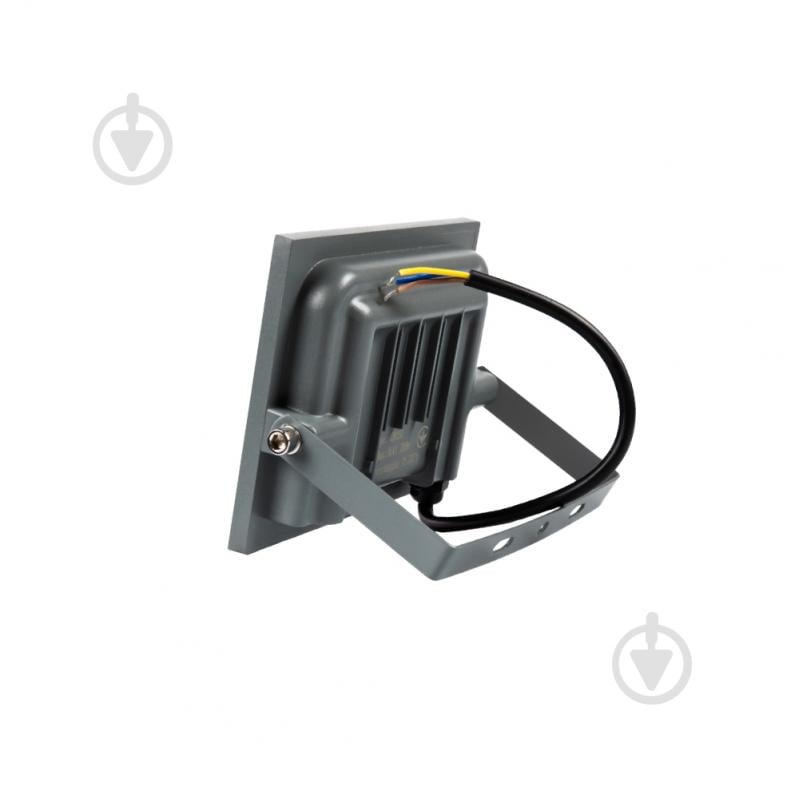 Прожектор светодиодный Violux LED RAY SMD 6000K 1800lm 20 Вт IP65 черный 420152 - фото 2 Прожектор светодиодный Violux LED RAY SMD 6000K 1800lm 20 Вт IP65 черный 420152 - фото 2