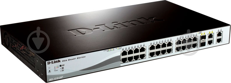 Коммутатор D-Link 28P DES-1210 - фото 2