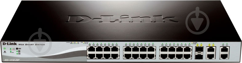 Коммутатор D-Link 28P DES-1210 - фото 1