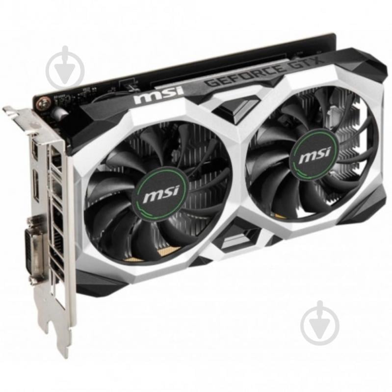 Видеокарта MSI NVIDIA GeForce GTX 1650 4GB GDDR6 128bit (GTX 1650 D6 VENTUS XS OCV3) - фото 4