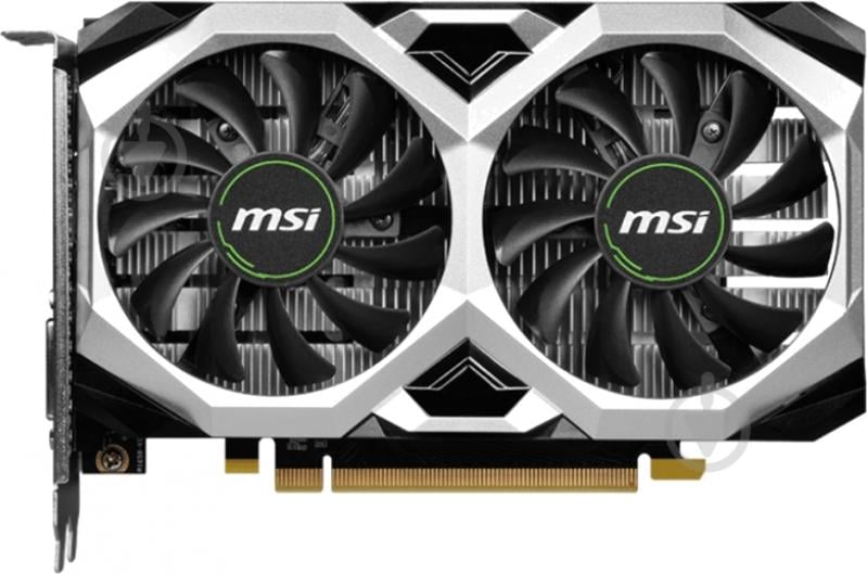 Видеокарта MSI NVIDIA GeForce GTX 1650 4GB GDDR6 128bit (GTX 1650 D6 VENTUS XS OCV3) - фото 1