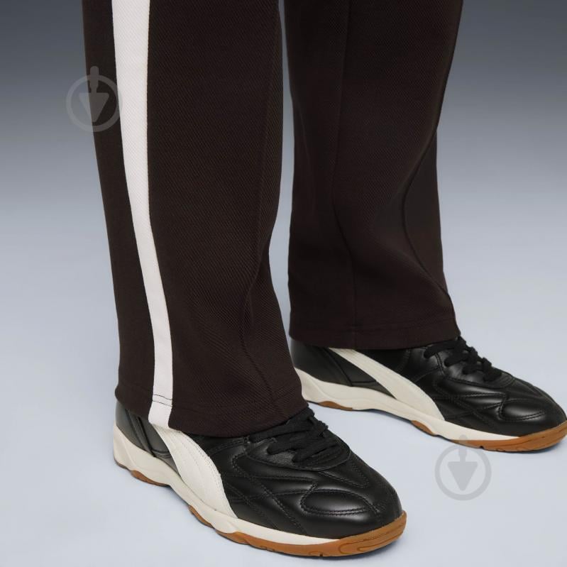 Брюки Puma T7 Relaxed Jacquard Track Pants DK 63299501 р. S черный - фото 4