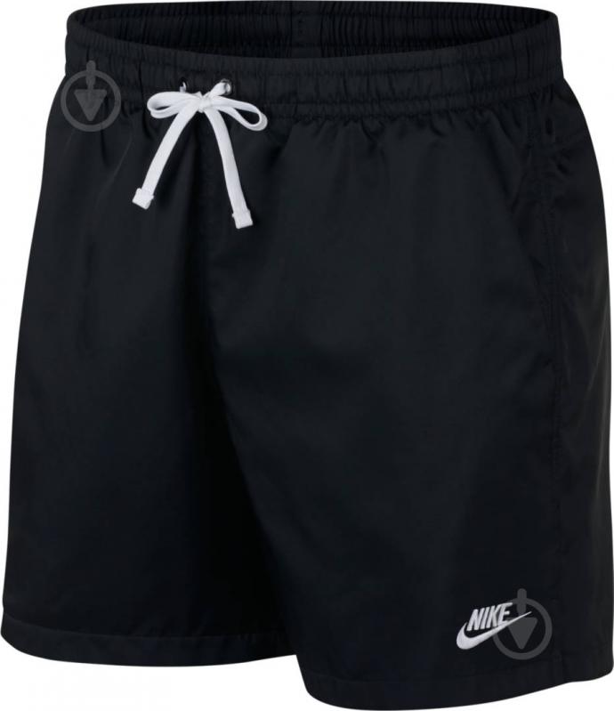 Шорты Nike M NSW CE SHORT WVN FLOW AR2382-010 р. XL черный - фото 1