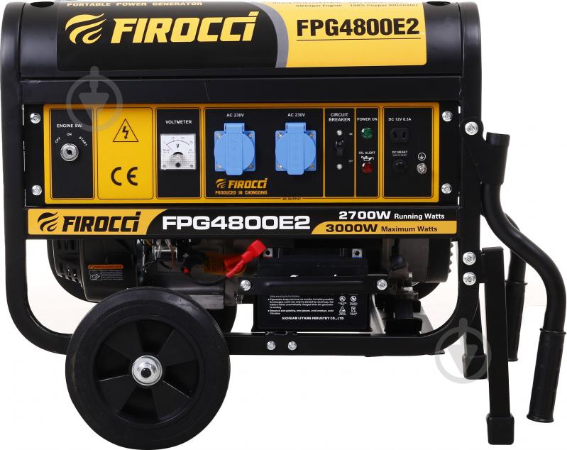 Электрогенераторная установка Firocci FPG4800E2 2,7 кВт / 3 кВт 230 В бензин