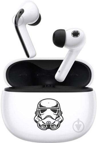 Навушники Xiaomi Buds 3 (BHR7017GL) Star Wars black/white (975750) - фото 1