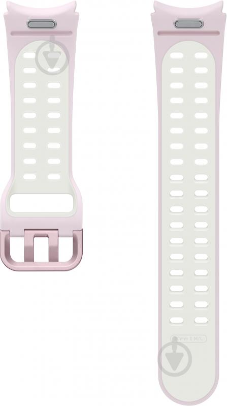 Змінний ремінець Samsung Extreme Sport Band(M/L) lavender/white (ET-SXR94LVEGEU) - фото 4