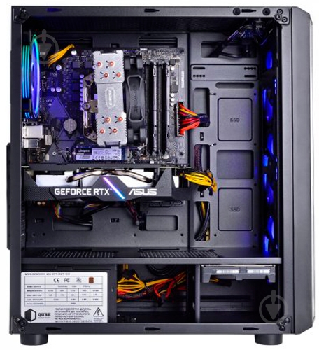 Комп'ютер Artline Gaming X75 (X75v74) black - фото 3