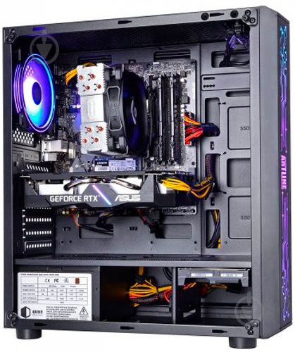Комп'ютер Artline Gaming X75 (X75v74) black - фото 11