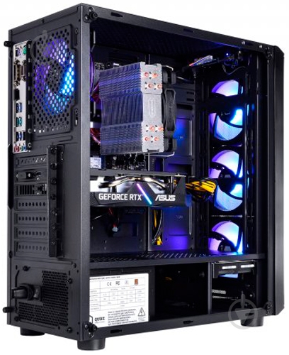 Комп'ютер Artline Gaming X75 (X75v74) black - фото 12