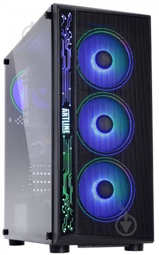 Комп'ютер Artline Gaming X75 (X75v74) black - фото 1