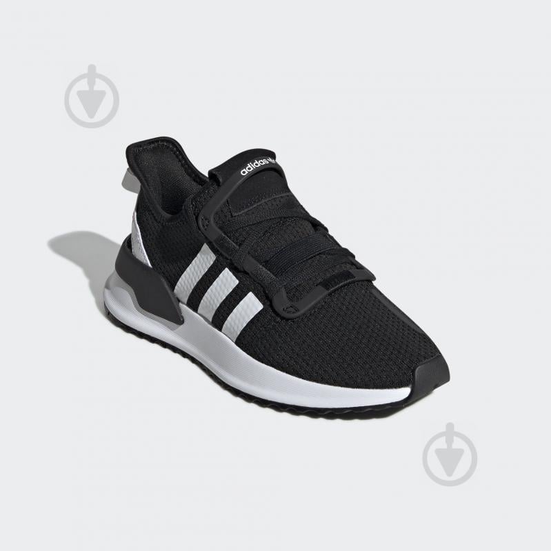 Черевики Adidas U PATH RUN J G28108 р.36 чорний - фото 4