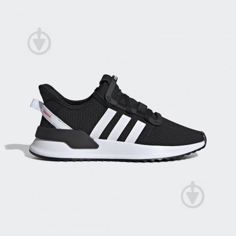 Черевики Adidas U PATH RUN J G28108 р.36 2/3 чорний - фото 1