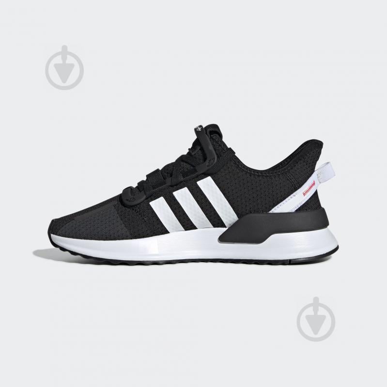 Черевики Adidas U PATH RUN J G28108 р.36 2/3 чорний - фото 6