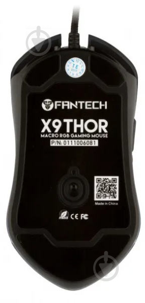 Мышь Fantech X9 Thor/07030 USB Black - фото 2