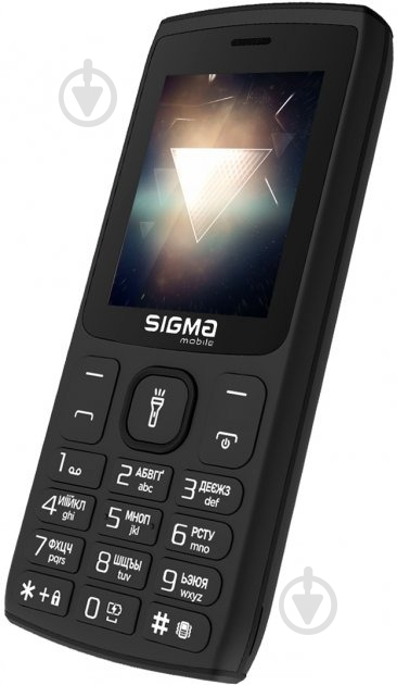 Мобільний телефон Sigma mobile X-style 34 NRG Type-C black X-style 34 NRG TYPE-C BLK - фото 3