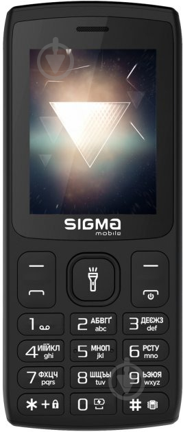 Мобільний телефон Sigma mobile X-style 34 NRG Type-C black X-style 34 NRG TYPE-C BLK - фото 2