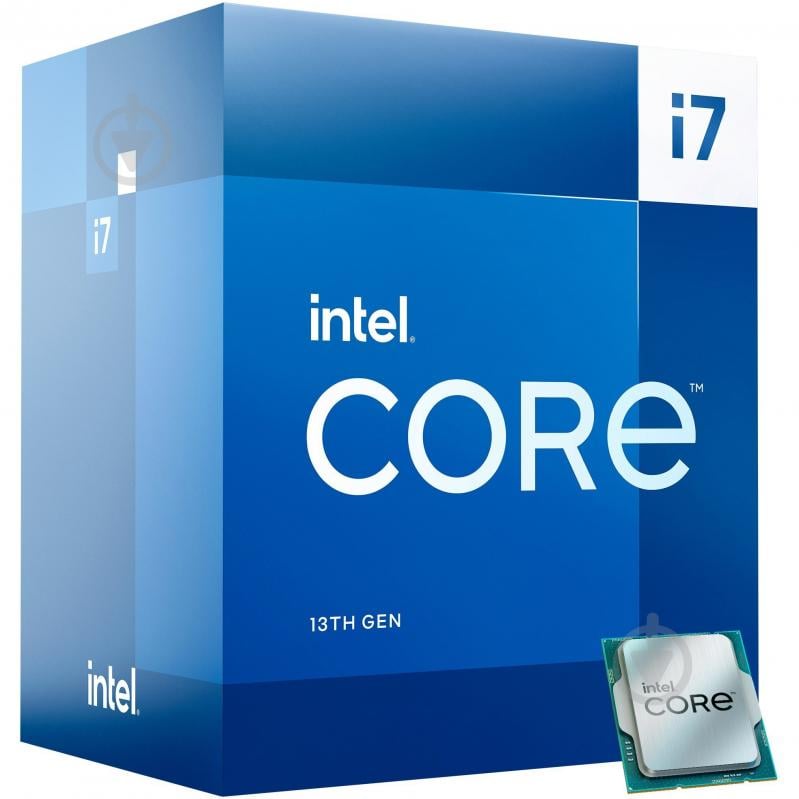 Процессор Intel Core i7-13700 2,1 GHz Socket 1700 Box (BX8071513700) - фото 2