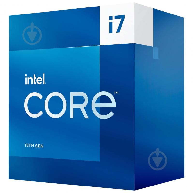 Процессор Intel Core i7-13700 2,1 GHz Socket 1700 Box (BX8071513700) - фото 3