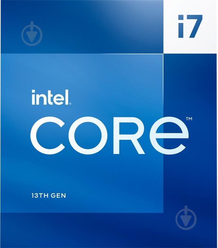 Процессор Intel Core i7-13700 2,1 GHz Socket 1700 Box (BX8071513700) - фото 4