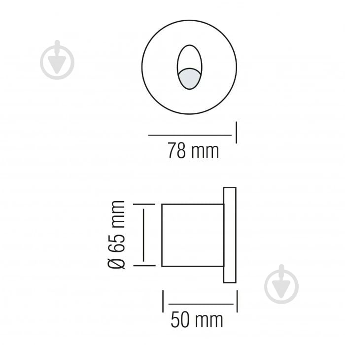 Подсветка для фасадов и ступенек HOROZ ELECTRIC YAKUT 3 Вт хром 079-002-0003-020 - фото 2