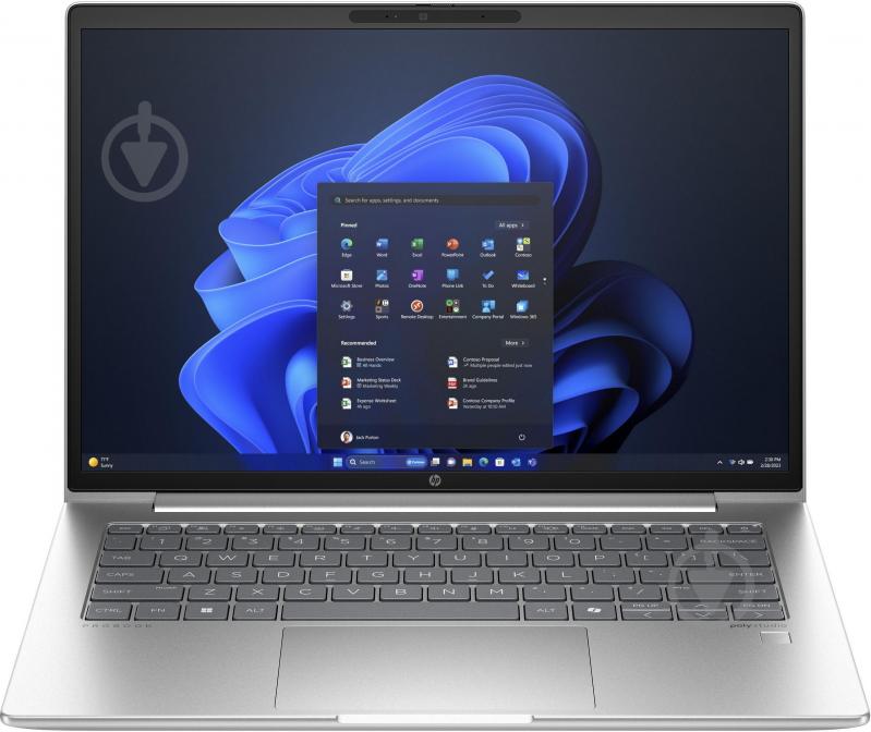 Ноутбук HP ProBook 445 G11 14" (AD0T5ET) pike silver - фото 1