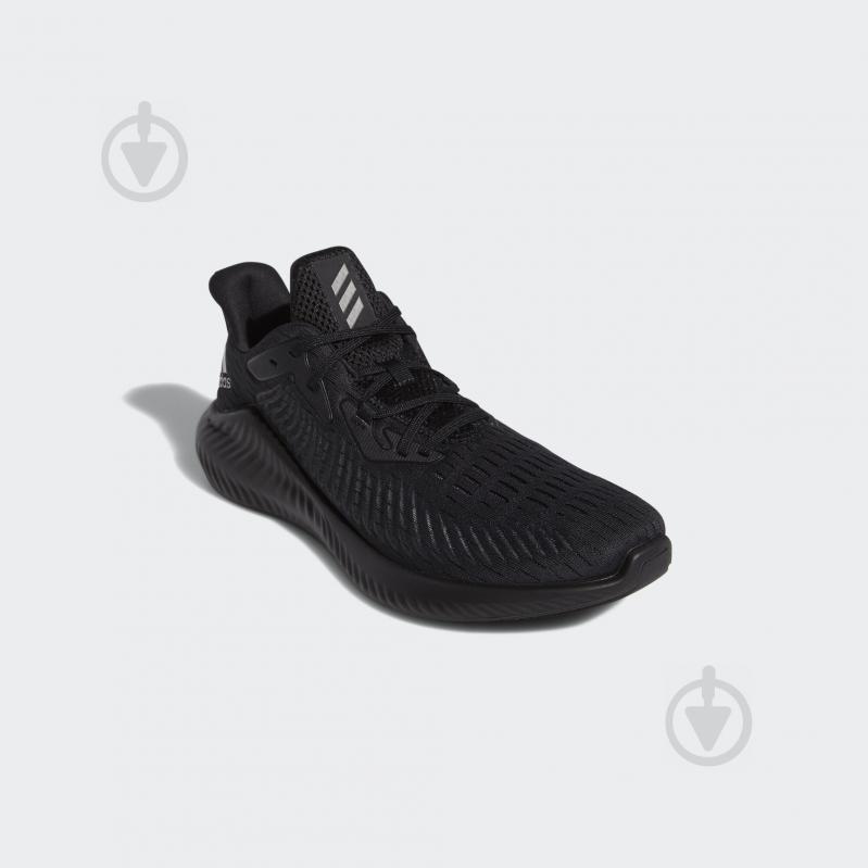 Кросівки чоловічі Adidas ALPHABOUNCE+ G28584 р.41 1/3 чорні - фото 4