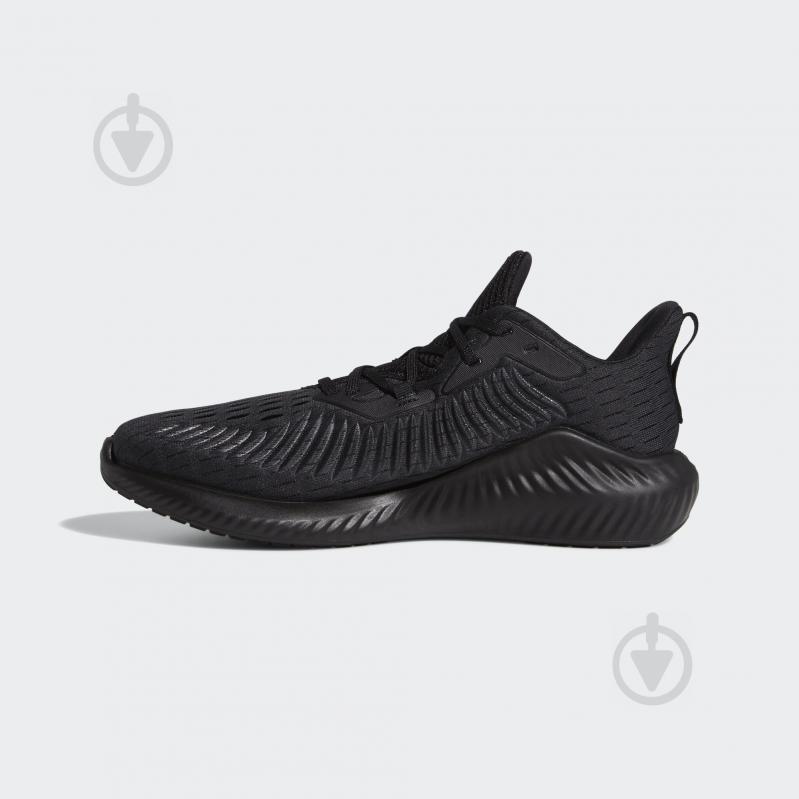 Кросівки чоловічі Adidas ALPHABOUNCE+ G28584 р.41 1/3 чорні - фото 6