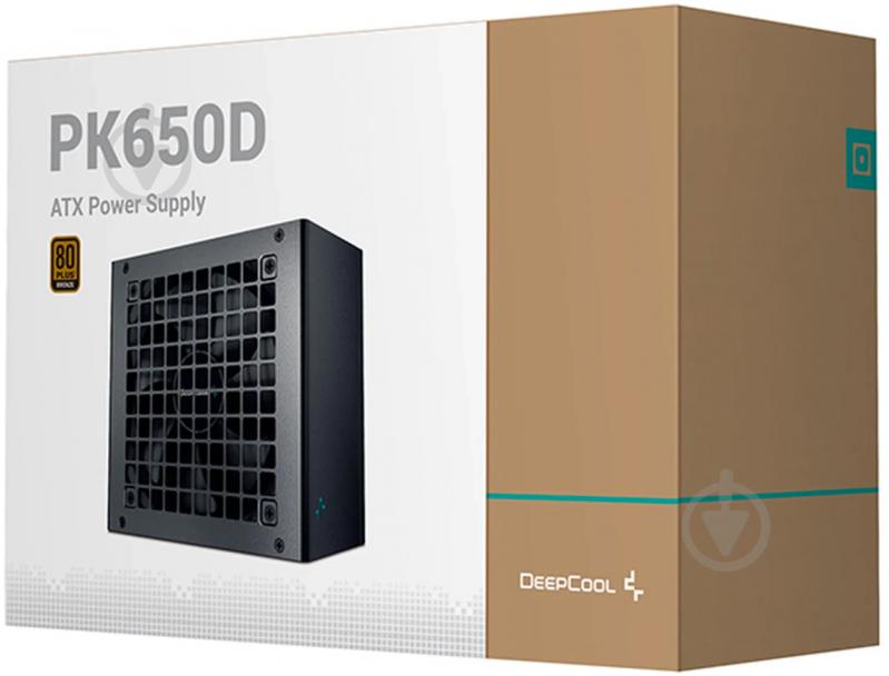 Блок питания Deepcool PK650D R-PK650D-FA0B-EU 650 Вт - фото 9