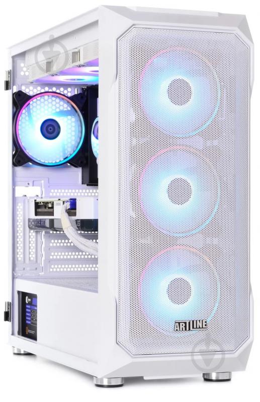 Компьютер Artline Gaming X83WHITE (X83Whitev31) white - фото 6