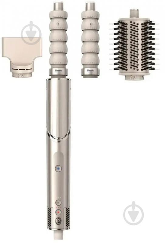 Стайлер Shark FlexStyle 3-in-1 Hair Styler and Dryer Stone (HD426SLEU) - фото 1 Стайлер Shark FlexStyle 3-in-1 Hair Styler and Dryer Stone (HD426SLEU) - фото 1