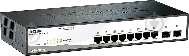 Коммутатор D-Link 10/C DGS-1210 - фото 2