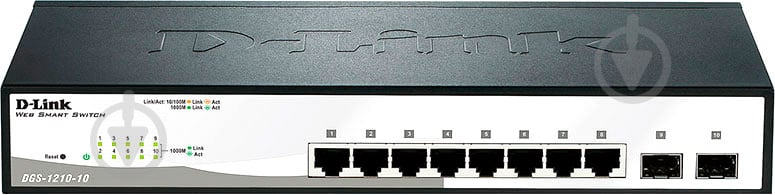 Коммутатор D-Link 10/C DGS-1210 - фото 1