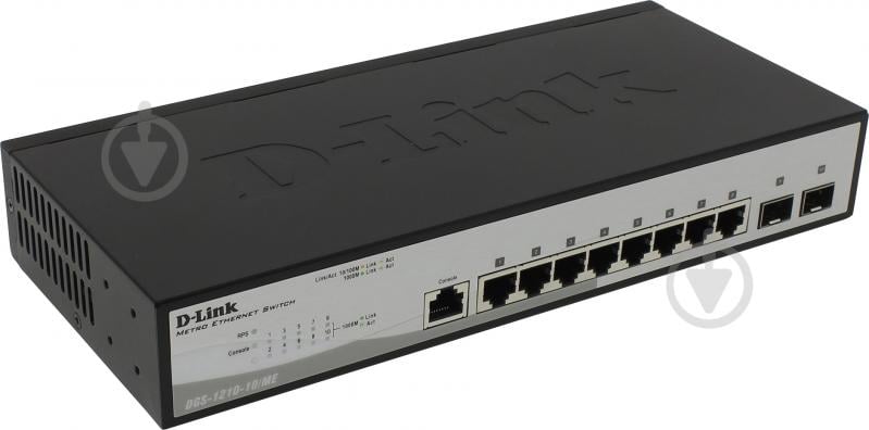 Комутатор D-link DGS-1210-10/ME - фото 2
