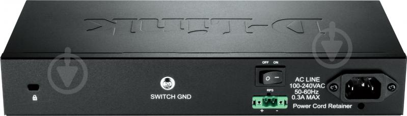 Комутатор D-link DGS-1210-10/ME - фото 3