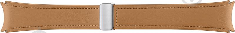 Змінний ремінець Samsung D-Buckle Hybrid Leather Band (Normal, S/M) camel (ET-SHR94LDEGEU) - фото 1