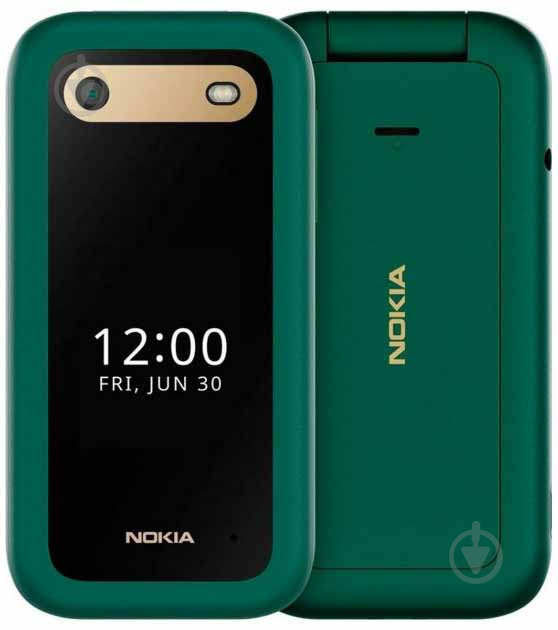 Мобільний телефон Nokia 2660 Flip green Nokia 2660 Flip DS Green - фото 1