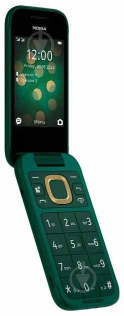 Мобільний телефон Nokia 2660 Flip green Nokia 2660 Flip DS Green - фото 9