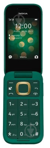 Мобільний телефон Nokia 2660 Flip green Nokia 2660 Flip DS Green - фото 8