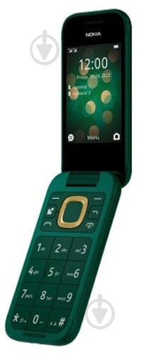 Мобільний телефон Nokia 2660 Flip green Nokia 2660 Flip DS Green - фото 10