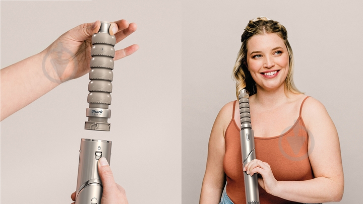 Стайлер Shark FlexStyle 5-in-1 Hair Styler and Dryer Stone (HD446SLEU) - фото 11