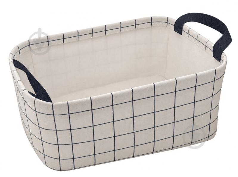 Корзинка декоративная Sensio BASIC GRID клетка малая 20х26х13 см - фото 1 Корзинка декоративная Sensio BASIC GRID клетка малая 20х26х13 см - фото 1
