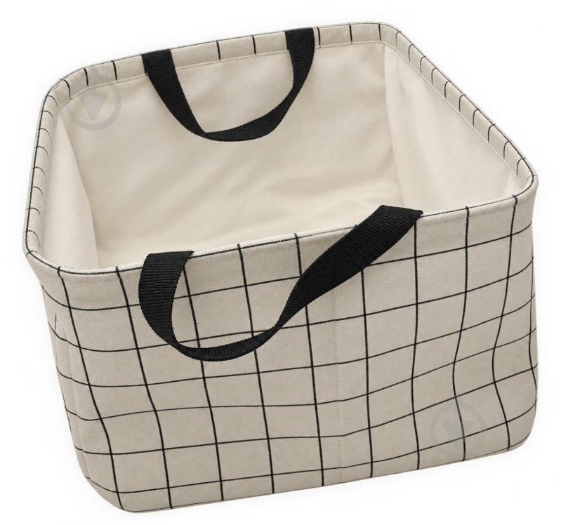 Корзинка декоративная Sensio BASIC GRID клетка малая 20х26х13 см - фото 3 Корзинка декоративная Sensio BASIC GRID клетка малая 20х26х13 см - фото 3