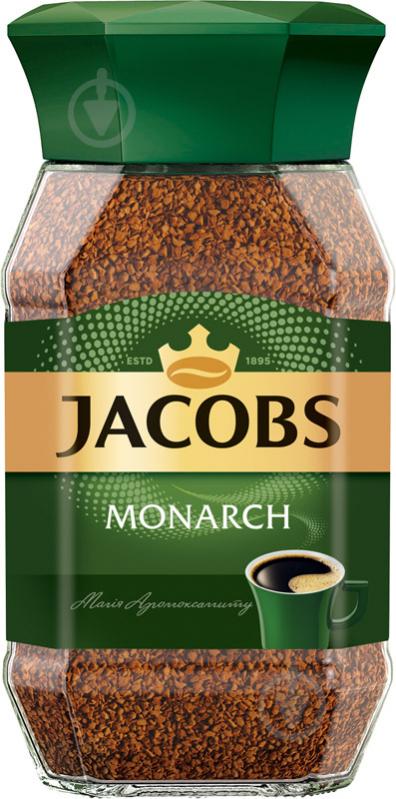 Кофе растворимый Jacobs Monarch 95 г - фото 1