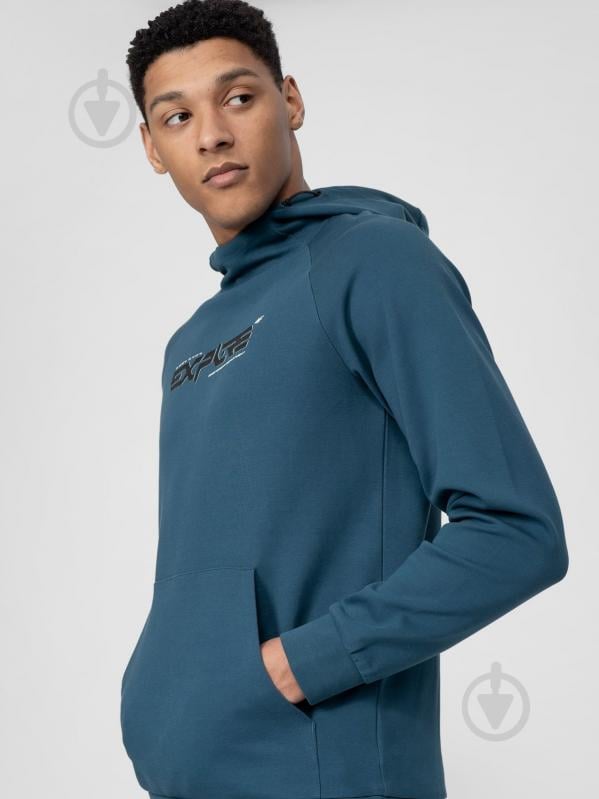 Джемпер 4F H4L22-BLM012-46S р.S синий - фото 3