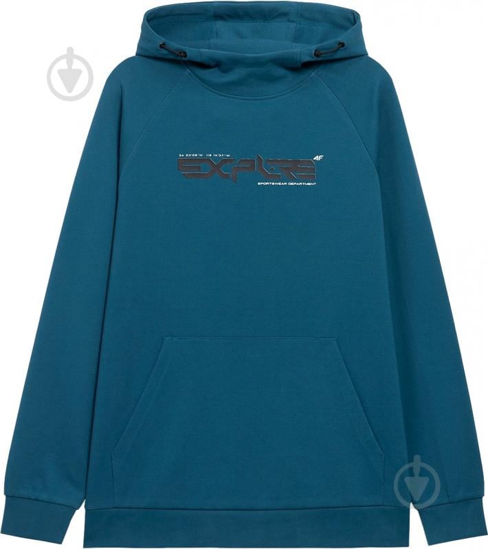 Джемпер 4F H4L22-BLM012-46S р.S синий - фото 1