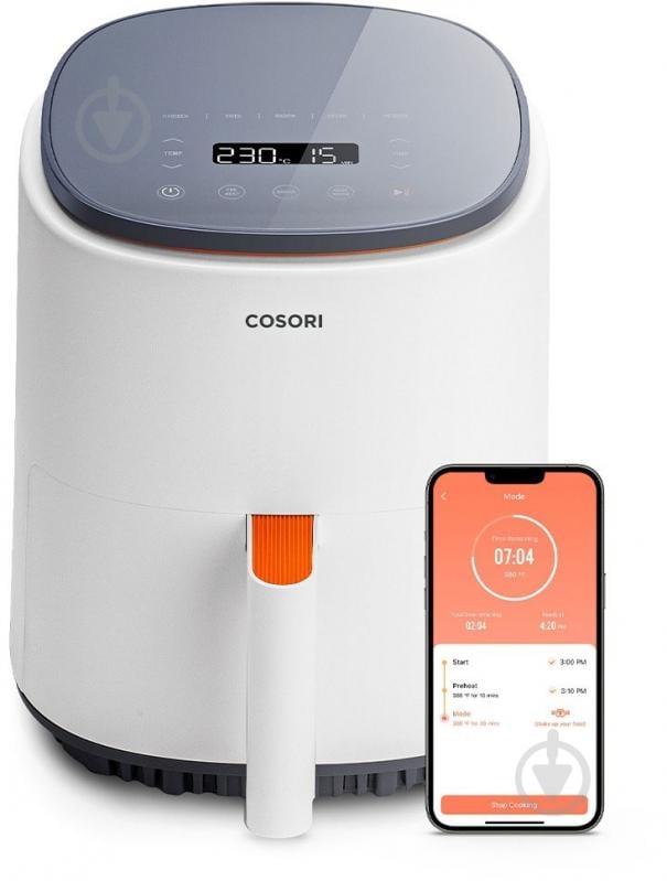 Мультипечь Cosori Lite Smart CAF-LI401S-WEUR - фото 2