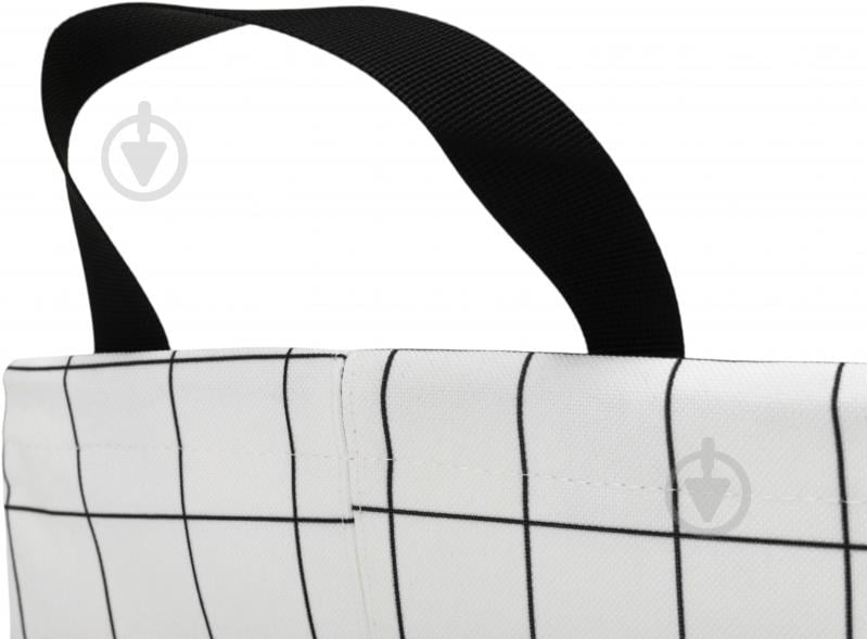 Корзинка декоративная Sensio BASIC GRID клетка 30х40х22 см - фото 7