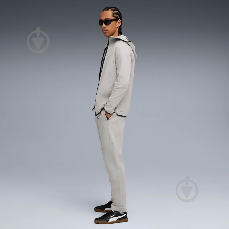 Брюки Puma EVOSTRIPE PANTS DK 68823463 р. XL серый - фото 3 Брюки Puma EVOSTRIPE PANTS DK 68823463 р. XL серый - фото 3