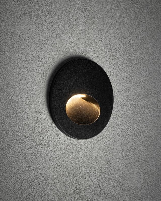 Подсветка для фасадов и ступенек Nowodvorski Ava 1x3 Вт LED-модуль черный 11530 - фото 2 Подсветка для фасадов и ступенек Nowodvorski Ava 1x3 Вт LED-модуль черный 11530 - фото 2