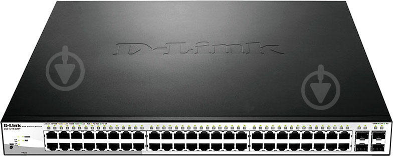 Коммутатор D-Link DGS-1210-52MP - фото 1